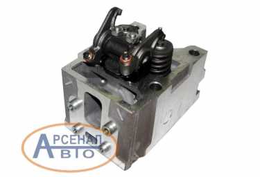 Головка КамАЗ в сборе